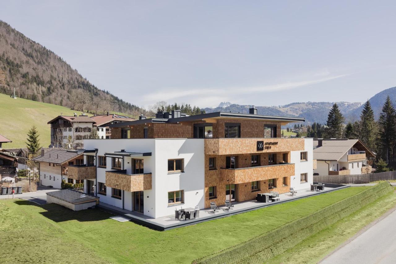 Apartment Streif Lxl Kirchdorf in Tirol Buitenkant foto